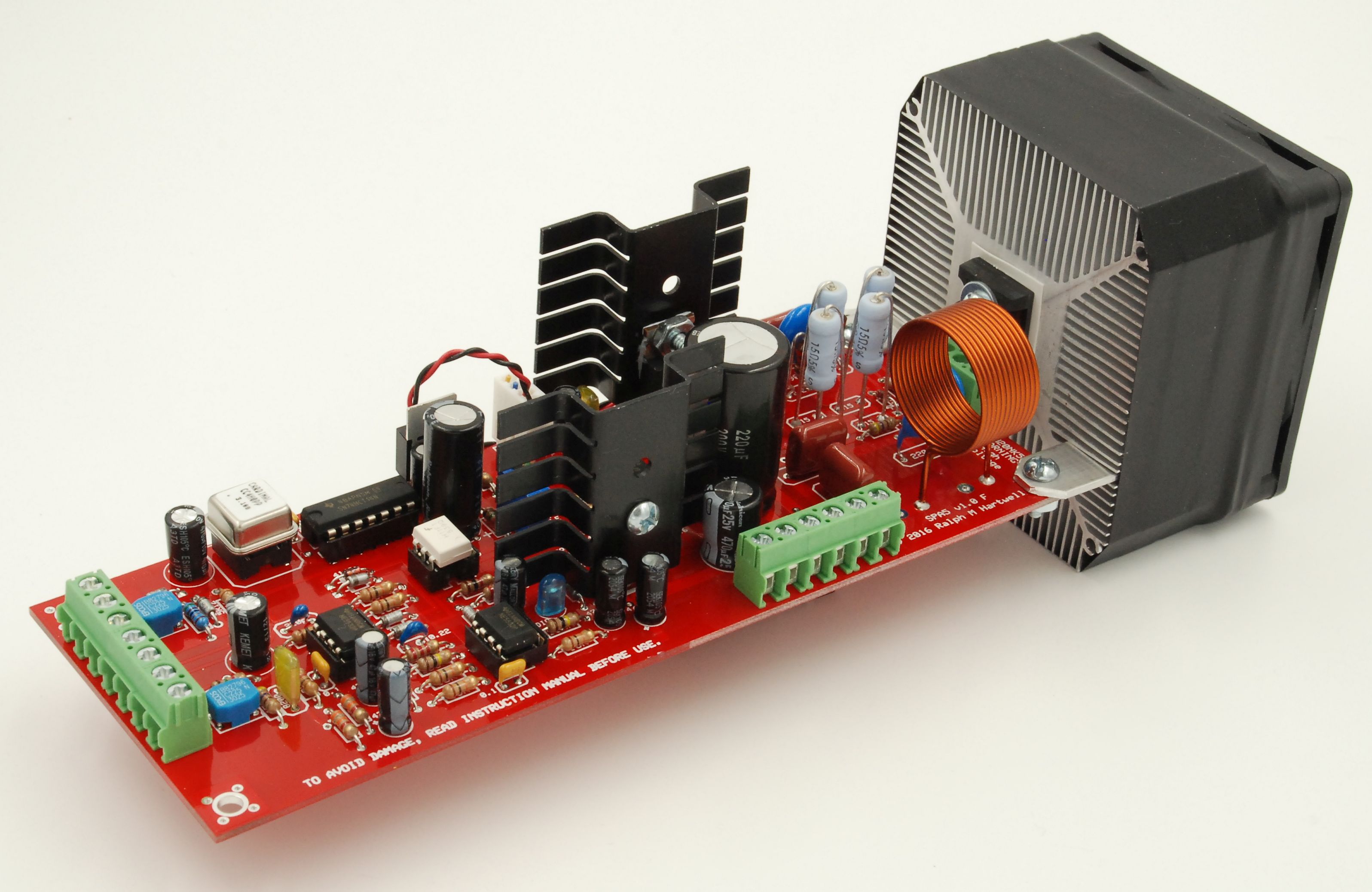 3~30Mhz 100w Shortwave power amplifier HF amplifier RF LPF